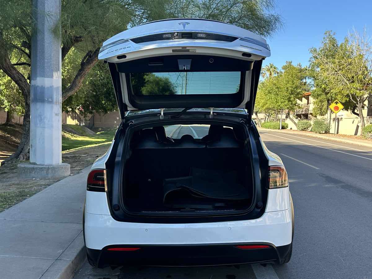 Used 2017 Tesla Model X 75D AWD/4WD image 43