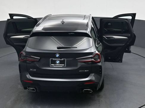 Used 2022 BMW X3 xDrive30i w/ M Sport Package 2 AWD/4WD image 47