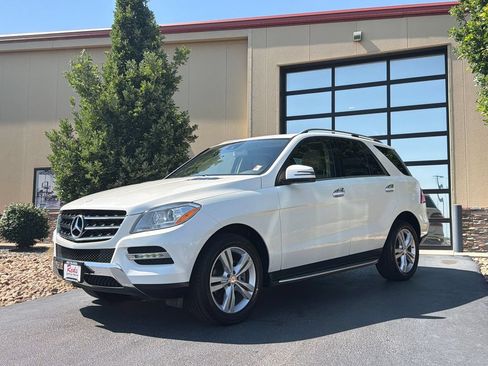 Used 2013 Mercedes-Benz ML 350 4MATIC image 7