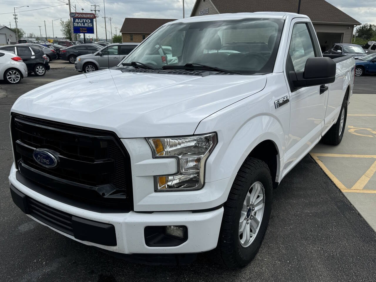 Used 2016 Ford F150 XL w/ Equipment Group 101A Mid RWD image 6