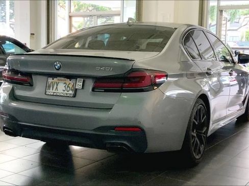 Certified 2023 BMW 540i w/ M Sport Package RWD image 6
