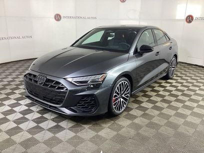 New 2026 Audi S3 Premium