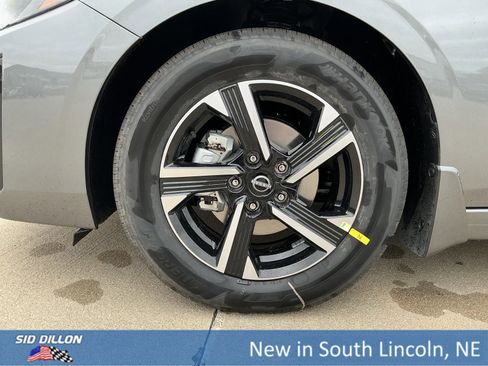 New 2025 Nissan Sentra SV w/ Trunk Package image 11