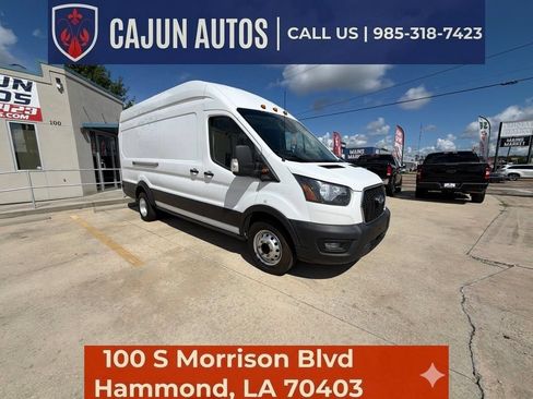 Used 2022 Ford Transit 350 148 High Roof Extended DRW RWD image 9