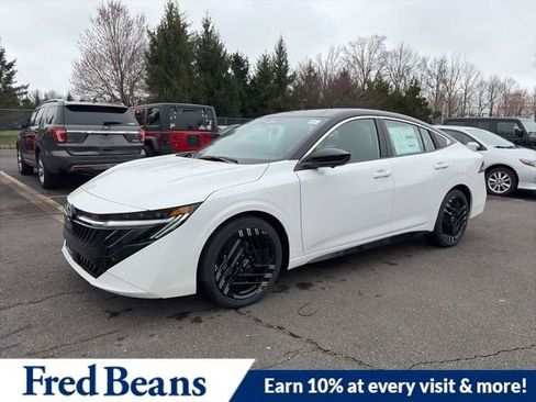 New 2026 Nissan Sentra SR w/ SR Premium Package image 3