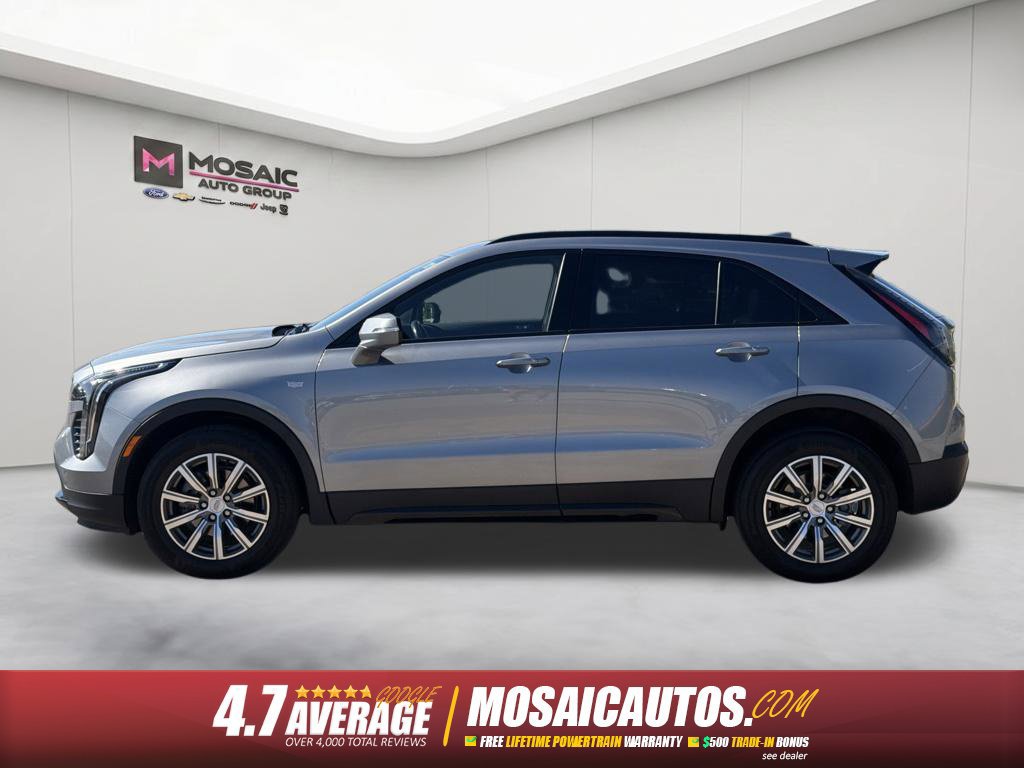 Used 2023 Cadillac XT4 Sport w/ Trailering Package AWD/4WD image 4