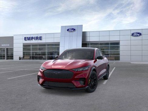 New 2025 Ford Mustang Mach-E Premium w/ Sport Appearance Package AWD/4WD image 2