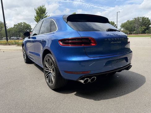 Used 2017 Porsche Macan Turbo w/ Premium Package Plus AWD/4WD image 7