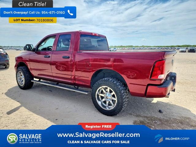 Used 2014 RAM 1500 Express RWD image 3