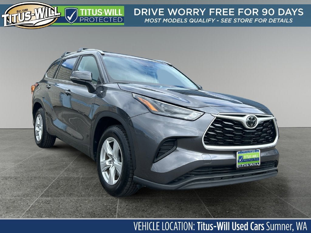 Used 2023 Toyota Highlander L FWD image 1