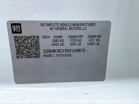 New 2025 Chevrolet Silverado 3500 W/T w/ WT Convenience Package image 17