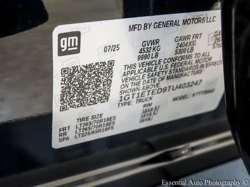 New 2026 GMC Sierra EV Elevation image 21