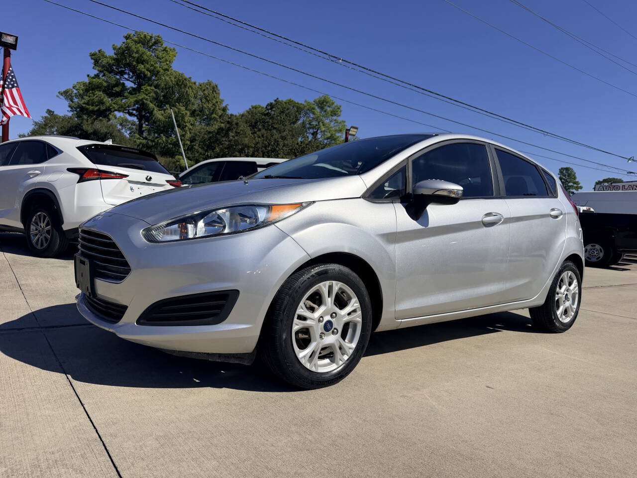 Used 2016 Ford Fiesta SE FWD image 36