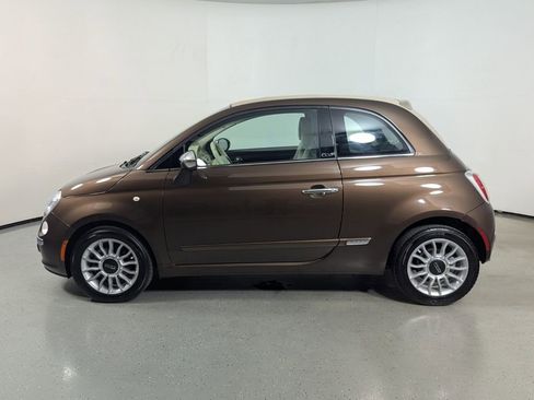 Used 2013 FIAT 500 Lounge w/ Luxury Leather Pkg FWD image 4