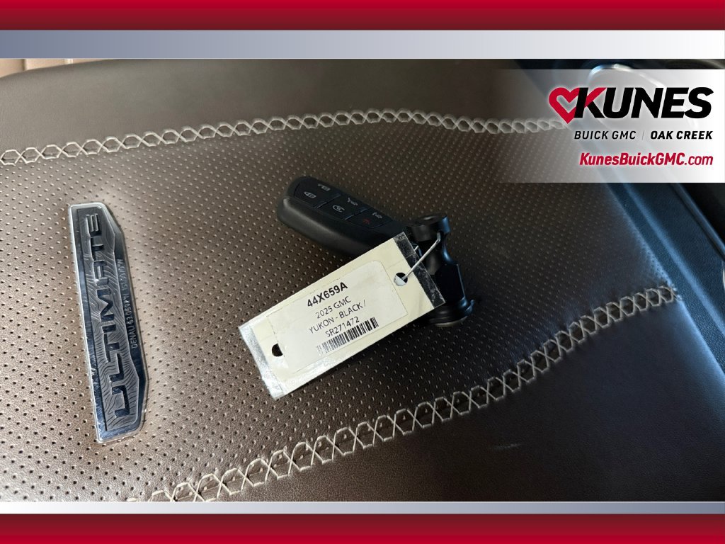Used 2025 GMC Yukon Denali Ultimate w/ LPO, Floor Liner Package AWD/4WD image 42