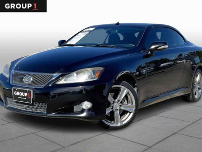 Used 2012 Lexus IS 250C