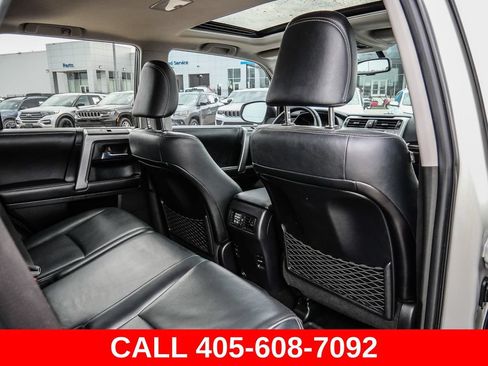 Used 2017 Toyota 4Runner Limited AWD/4WD image 25