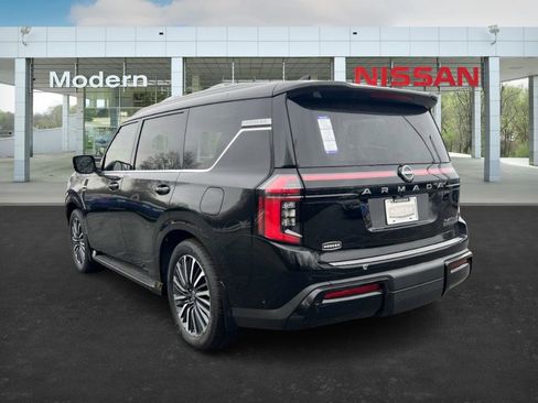 New 2025 Nissan Armada Platinum Reserve image 2