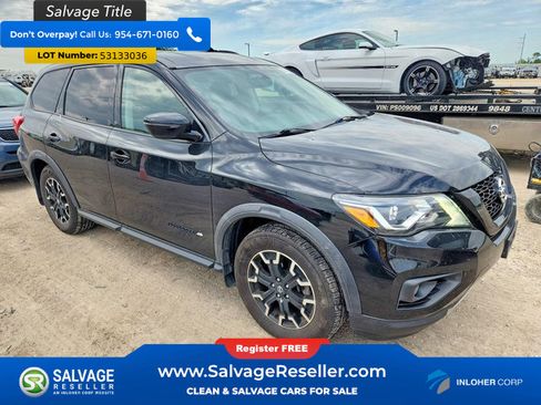 Used 2019 Nissan Pathfinder SV w/ Rock Creek Edition AWD/4WD image 5