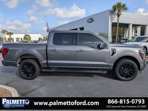 Certified 2025 Ford F150 Lariat w/ Equipment Group 501A Mid AWD/4WD image 2