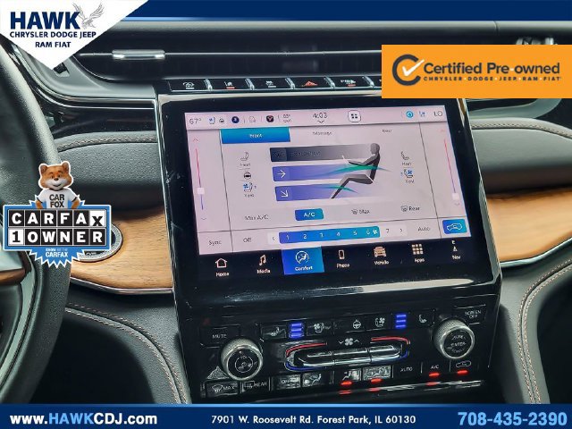 Certified 2024 Jeep Grand Cherokee L Summit AWD/4WD image 24