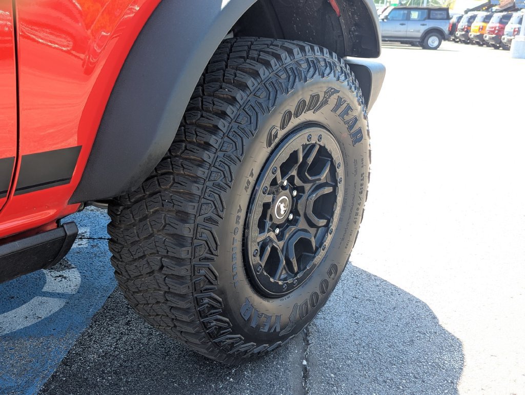 Used 2022 Ford Bronco Wildtrak AWD/4WD image 29