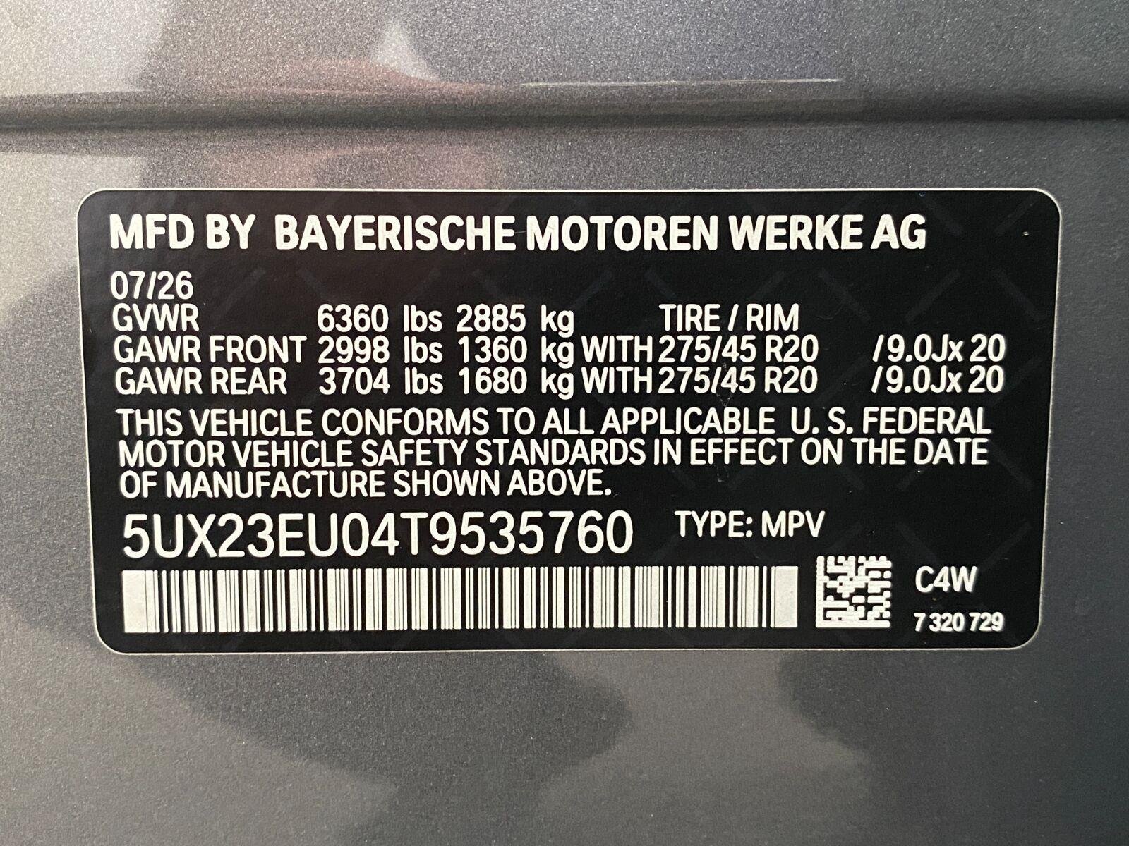 New 2026 BMW X5 xDrive40i w/ Climate Comfort Package AWD/4WD image 36