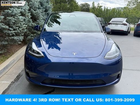 Used 2023 Tesla Model Y Long Range AWD/4WD image 2