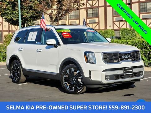 Used 2025 Kia Telluride SX w/ SX Captain's Chair Package image 2