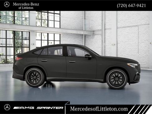 New 2026 Mercedes-Benz GLC 43 AMG 4MATIC Coupe image 15