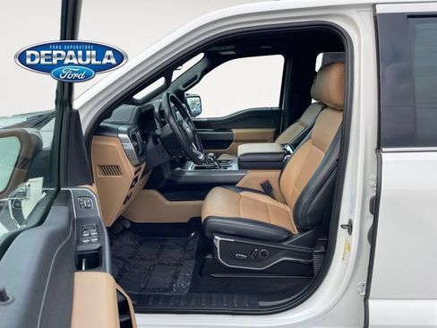 Used 2023 Ford F150 Lariat w/ Equipment Group 502A High AWD/4WD image 11