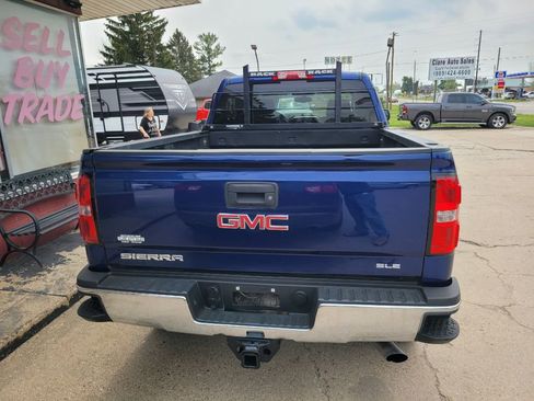 Used 2015 GMC Sierra 2500 SLE AWD/4WD image 8