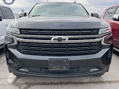 Used 2021 Chevrolet Tahoe RST w/ Rear Media and Nav Package image 2