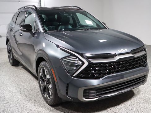 Used 2024 Kia Sportage X-Line w/ X-Line Premium Package image 5