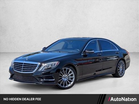 Used 2017 Mercedes-Benz S 550 Sedan image 1