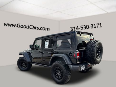 Certified 2023 Jeep Wrangler Unlimited Sport image 4