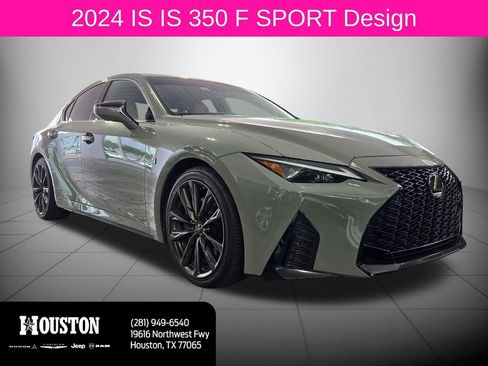 Used 2024 Lexus IS 350 F Sport image 1