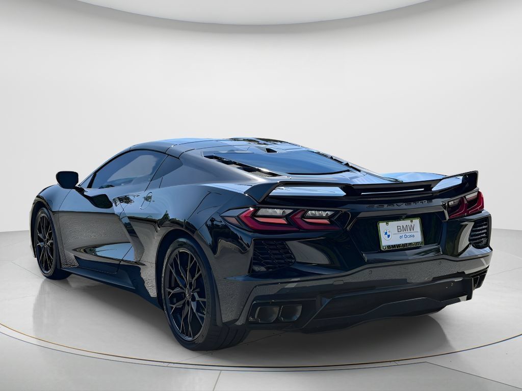 Used 2023 Chevrolet Corvette Stingray Preferred Cpe w/ Z51 Performance Package RWD image 8