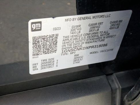 Used 2023 Chevrolet Tahoe LT image 24