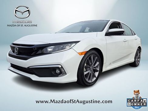 Used 2021 Honda Civic EX image 1