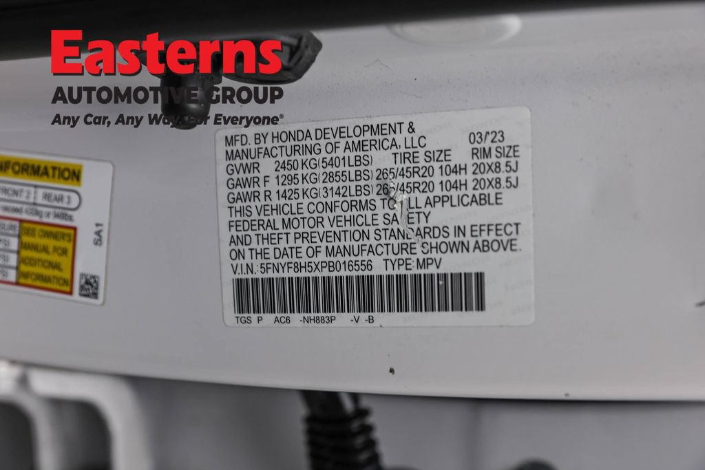 Used 2023 Honda Passport EX-L image 37