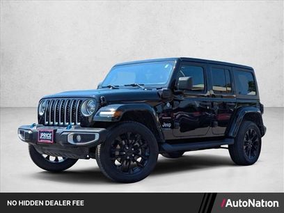 Used 2022 Jeep Wrangler Unlimited Sahara