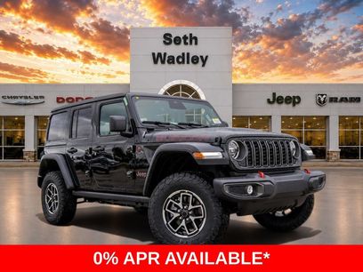 New 2026 Jeep Wrangler Unlimited Rubicon w/ Safety Group