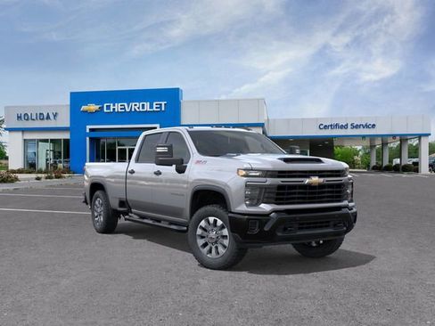 New 2026 Chevrolet Silverado 2500 Custom image 1