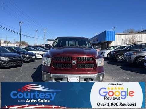 Used 2016 RAM 1500 Outdoorsman image 3