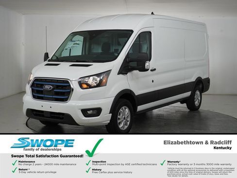 New 2023 Ford E-Transit Medium Roof w/ Interior Upgrade Package image 10