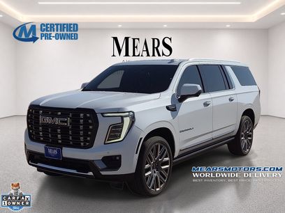 Used 2026 GMC Yukon XL Denali Ultimate