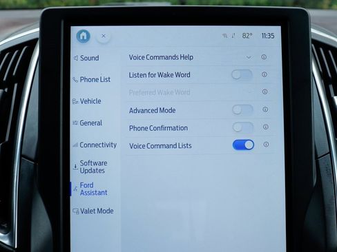 Used 2021 Ford Edge Titanium w/ Cargo Accessory Package image 39