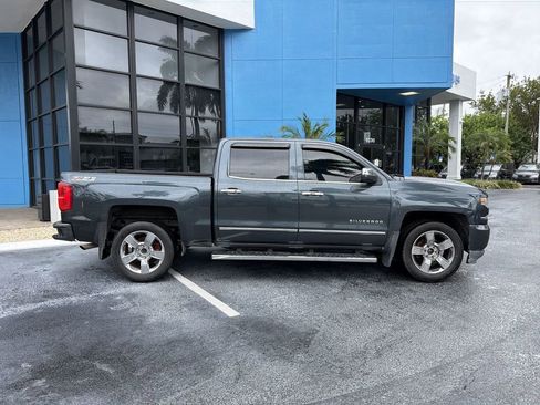 Used 2017 Chevrolet Silverado 1500 LTZ Z71 w/ LTZ Plus Package AWD/4WD image 2