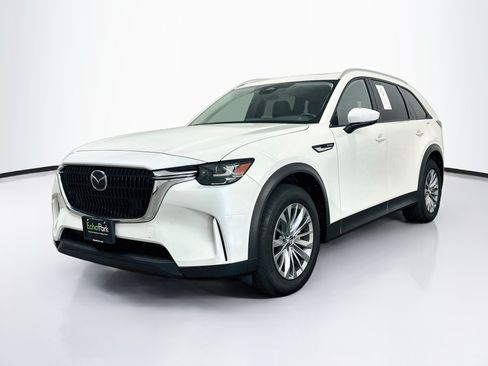 Used 2024 MAZDA CX-90 Plug-In Hybrid w/ Preferred AWD/4WD image 3